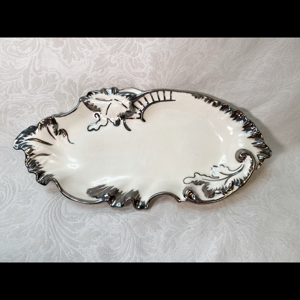 Vintage Lustre Line china